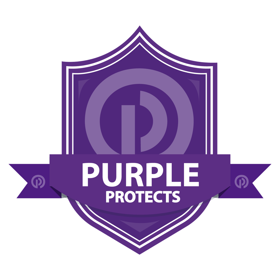 Purple Protects Shield